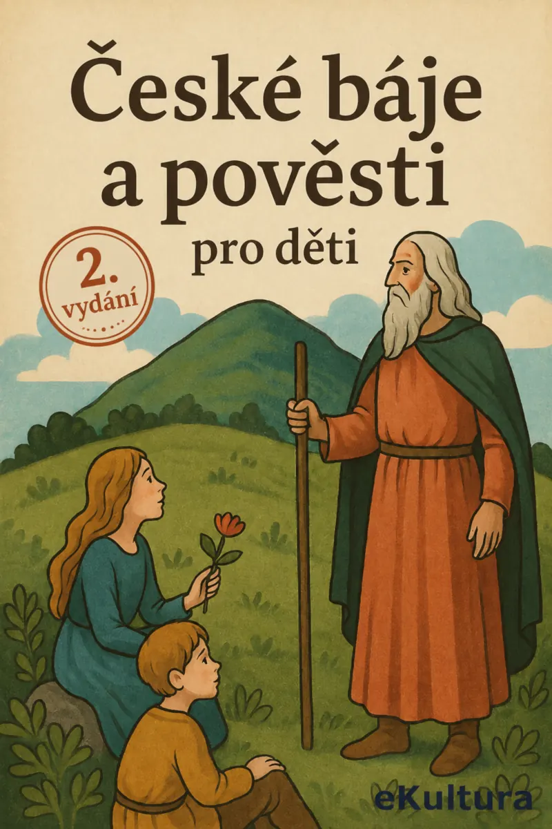 České báje a pověsti pro děti (AUDIO)